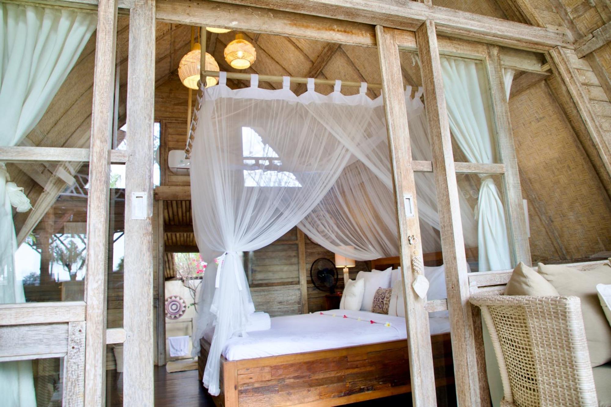Villa Sunset Beach Gili Trawangan Exterior photo
