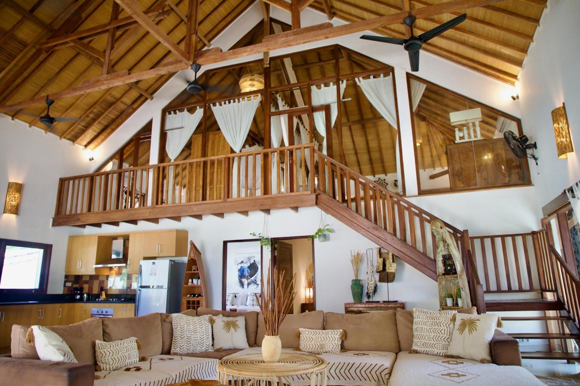 Villa Sunset Beach Gili Trawangan Exterior photo