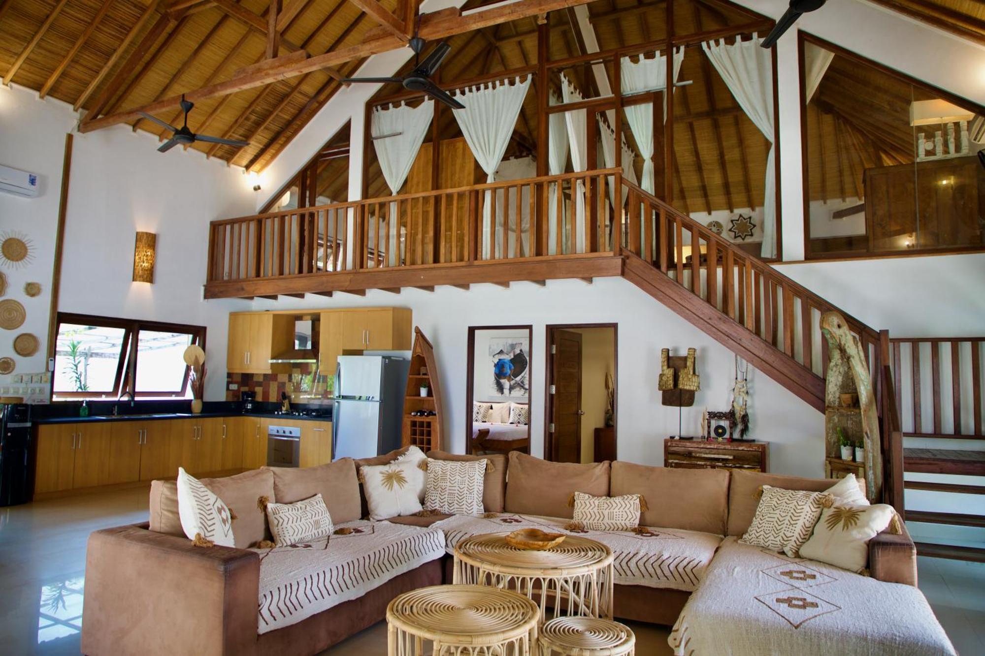 Villa Sunset Beach Gili Trawangan Exterior photo